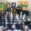 GARDEN CHESS AT GYM HALL